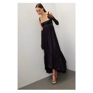 Anna October Empire Waist Maxi Dress M